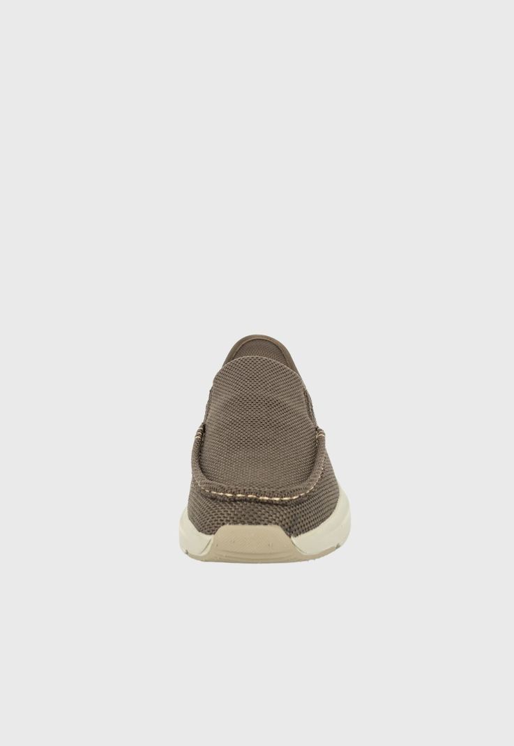 Mocasin Slip In Fontec Café UNS-2