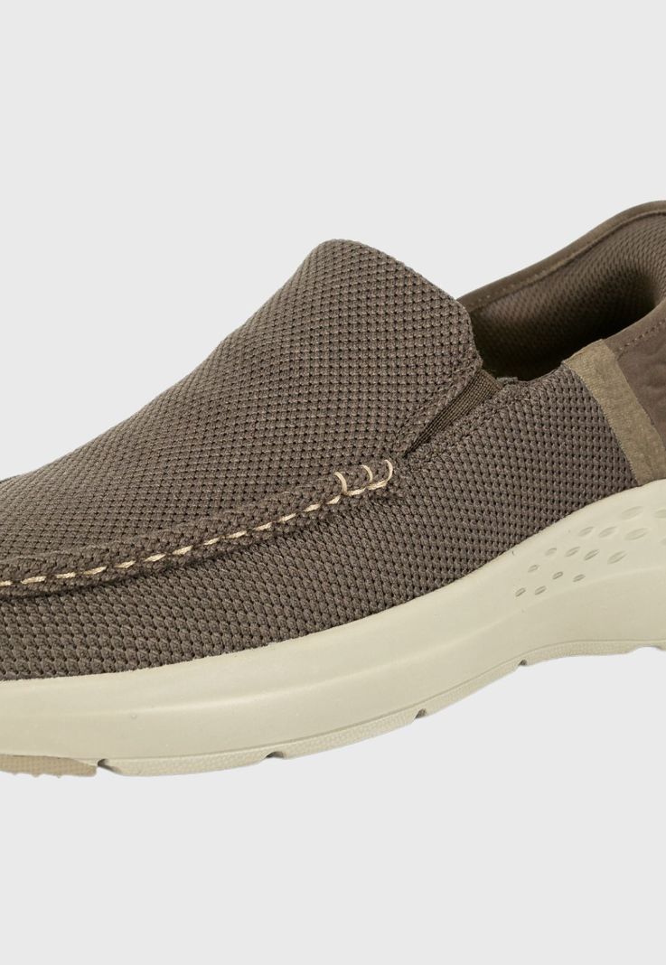 Mocasin Slip In Fontec Café UNS-3