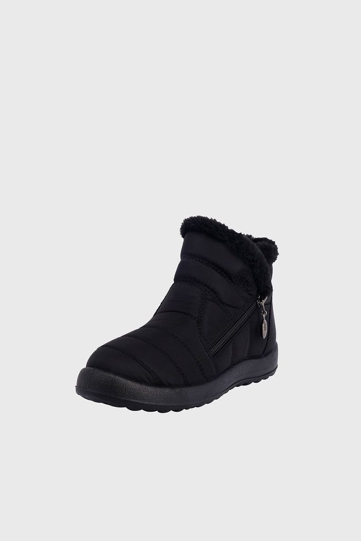 Botin Lambda Negro Bamboo-0