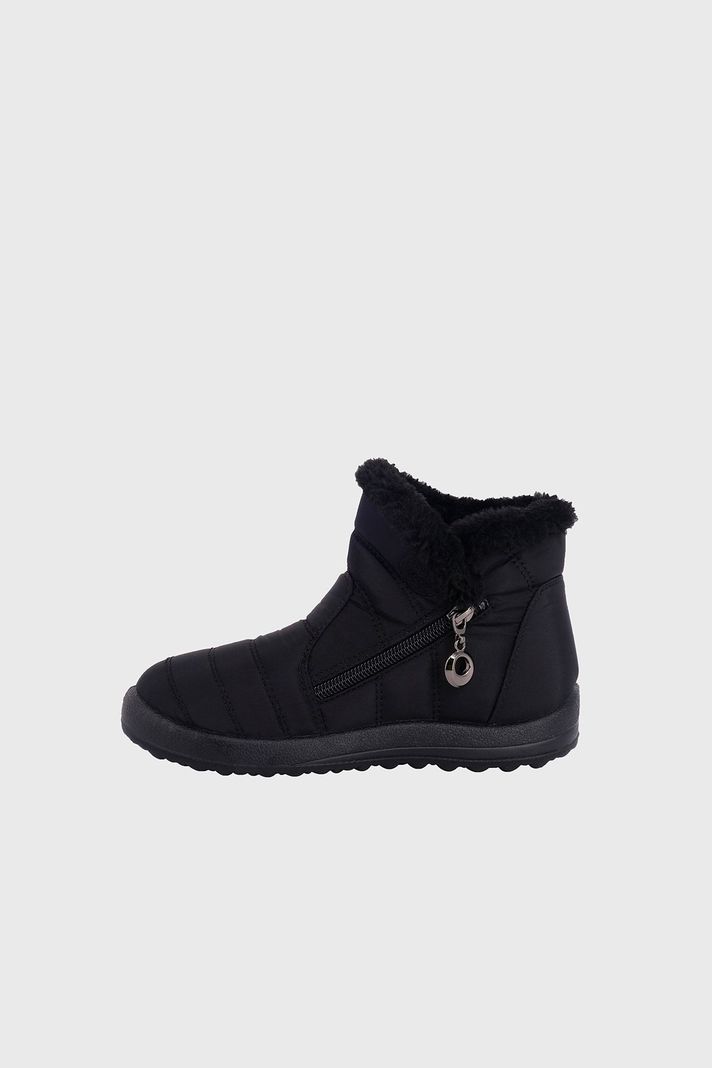 Botin Lambda Negro Bamboo-1