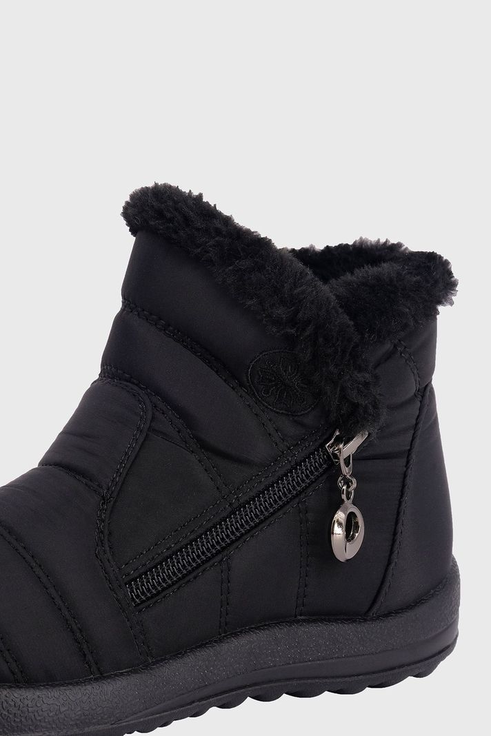 Botin Lambda Negro Bamboo-3