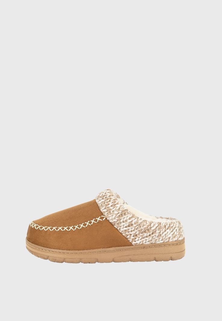 Pantufla Diantha Caramelo Passer-1