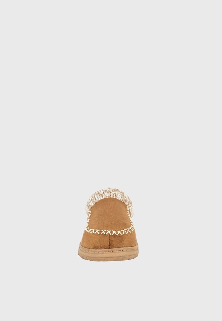 Pantufla Diantha Caramelo Passer-2