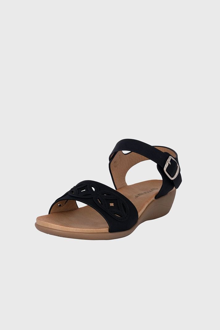 Sandalia Forest Negro Alquimia-0