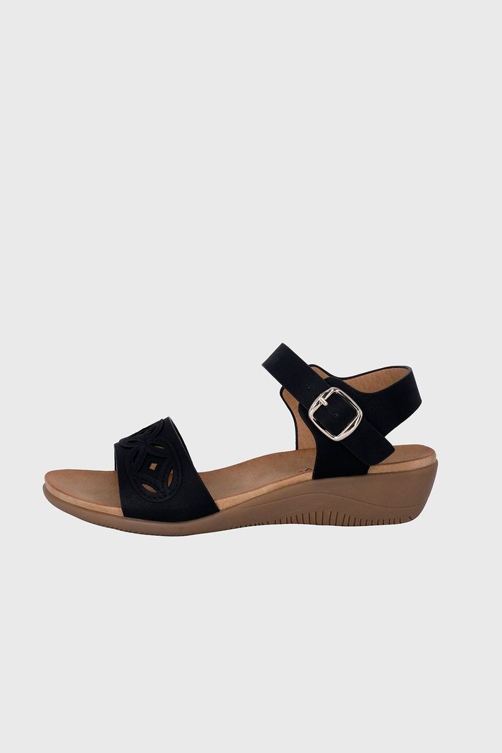 Sandalia Forest Negro Alquimia-1