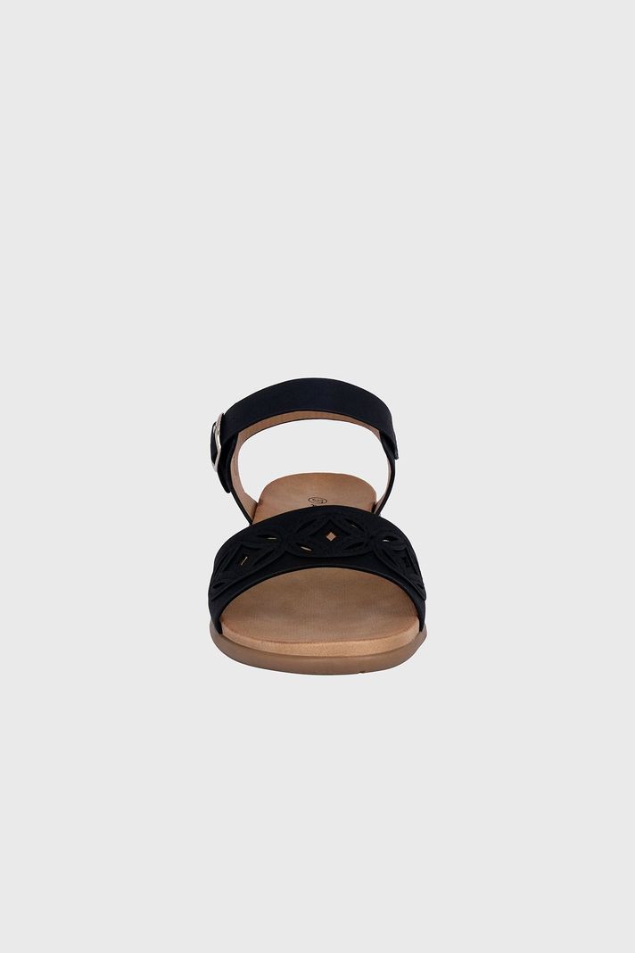 Sandalia Forest Negro Alquimia-2