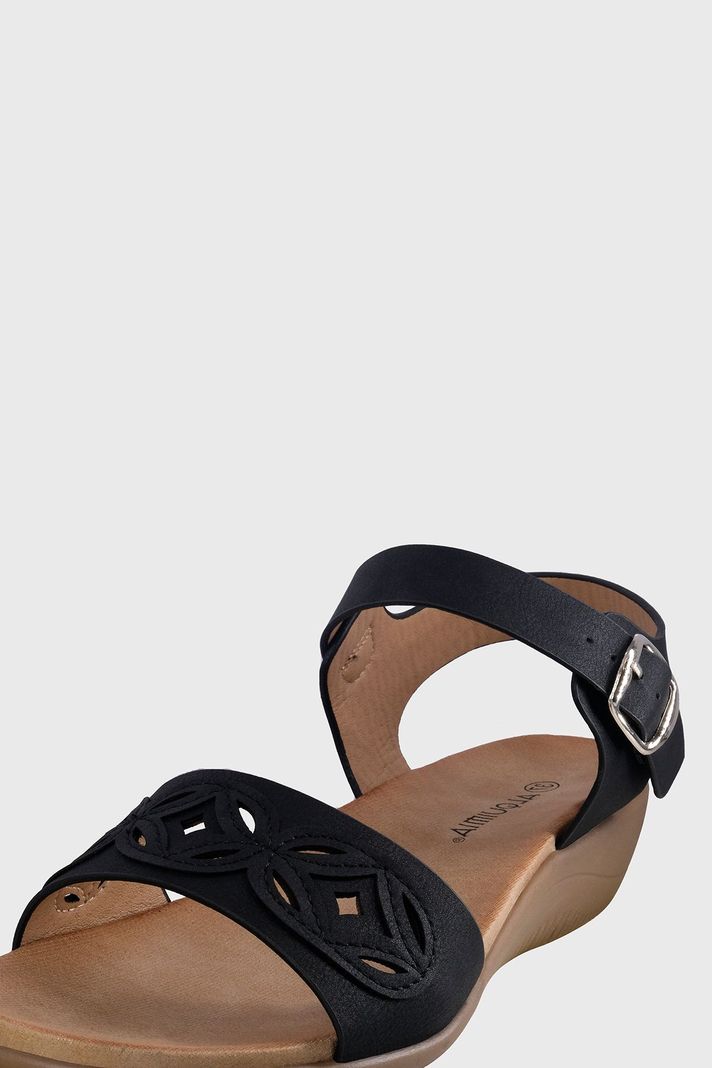 Sandalia Forest Negro Alquimia-3