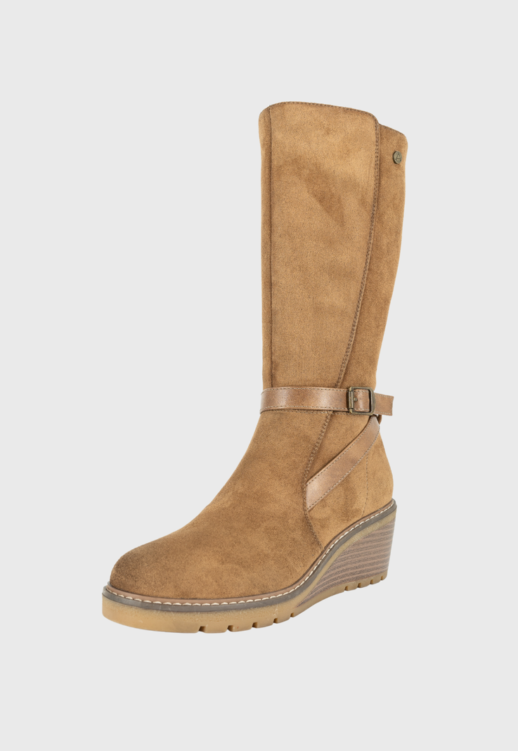 Bota Loudi Tostado Alquimia Cafe Claro 35
