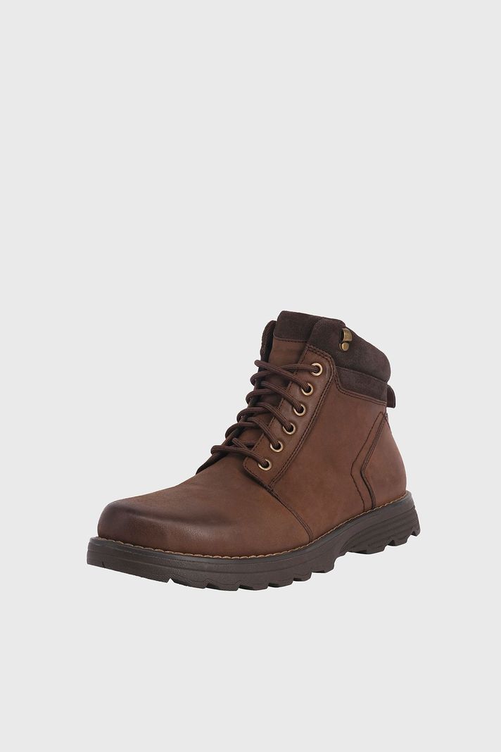 Botin de Cuero Fornjot Café London Adixt-0