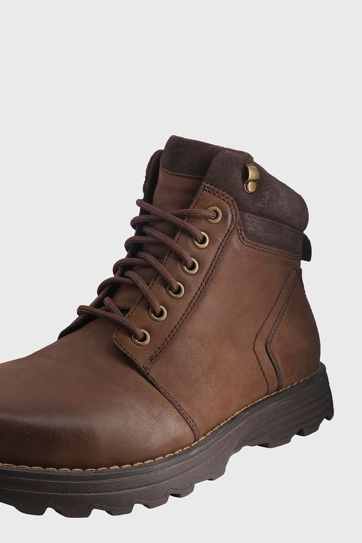 Botin de Cuero Fornjot Café London Adixt-3