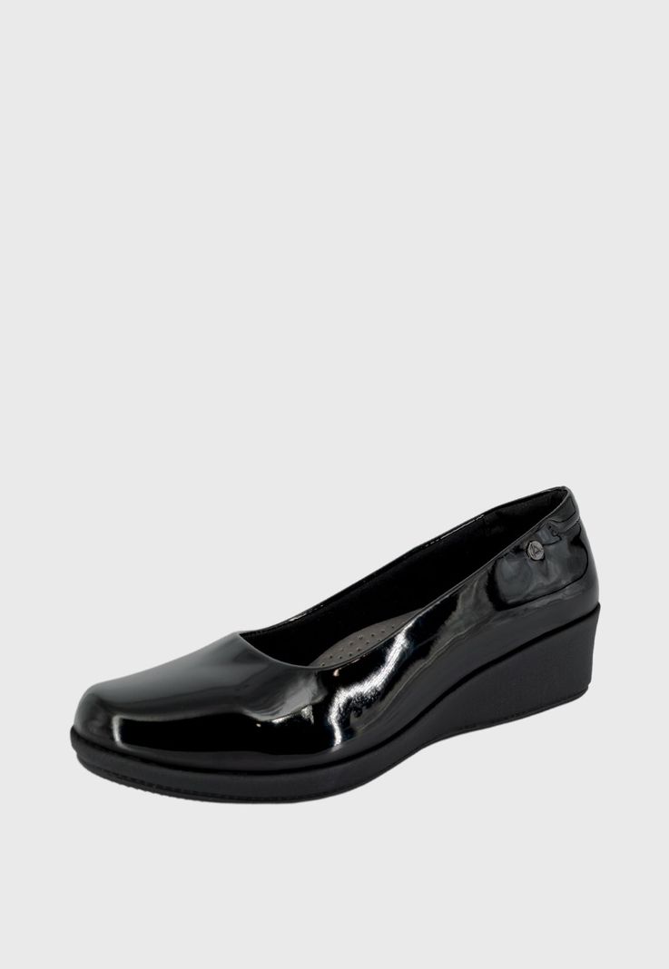 Zapato Formal Boum Negro Charol Alquimia-0