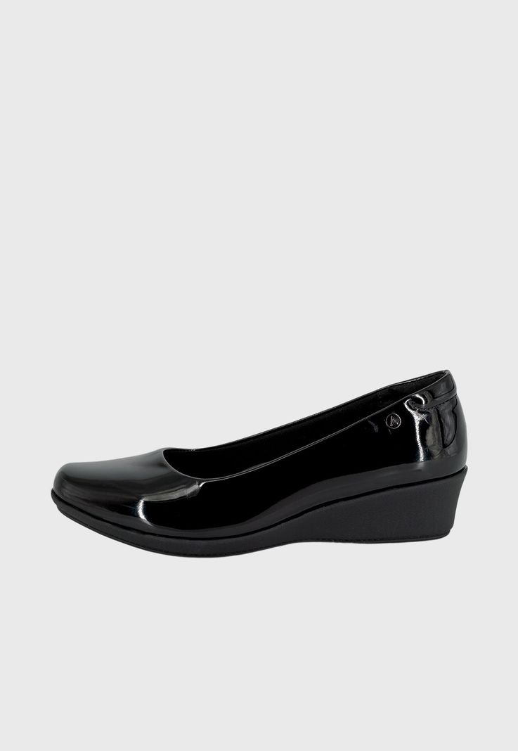 Zapato Formal Boum Negro Charol Alquimia-1