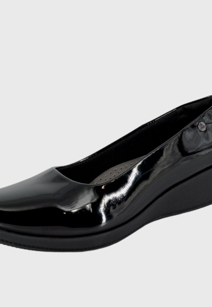 Zapato Formal Boum Negro Charol Alquimia-3
