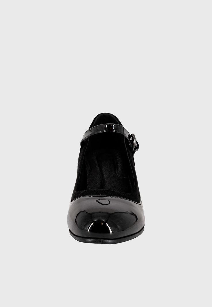 Zapato Cueca Formal Alba Negro Charol Alquimia-2