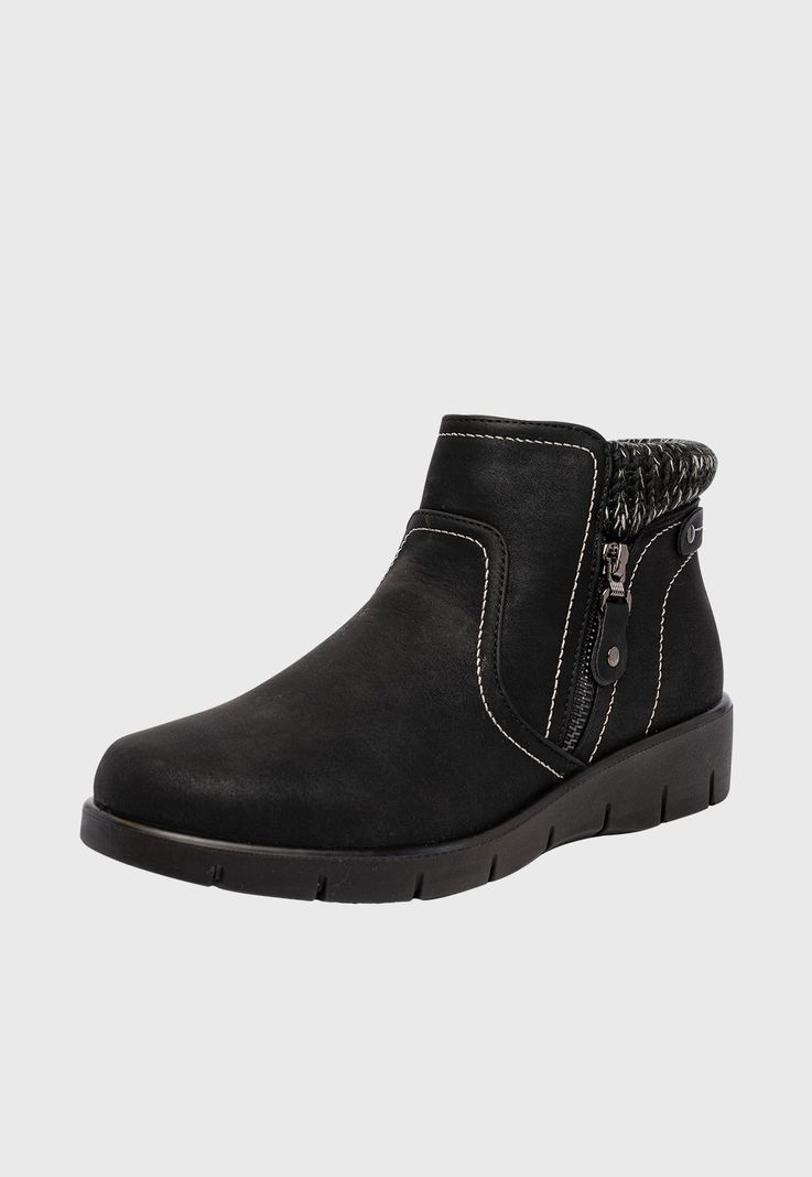 Botin Aton Negro Passer-0