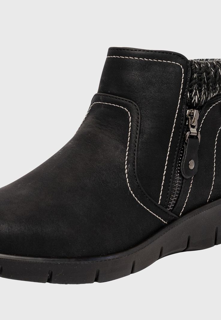 Botin Aton Negro Passer-3
