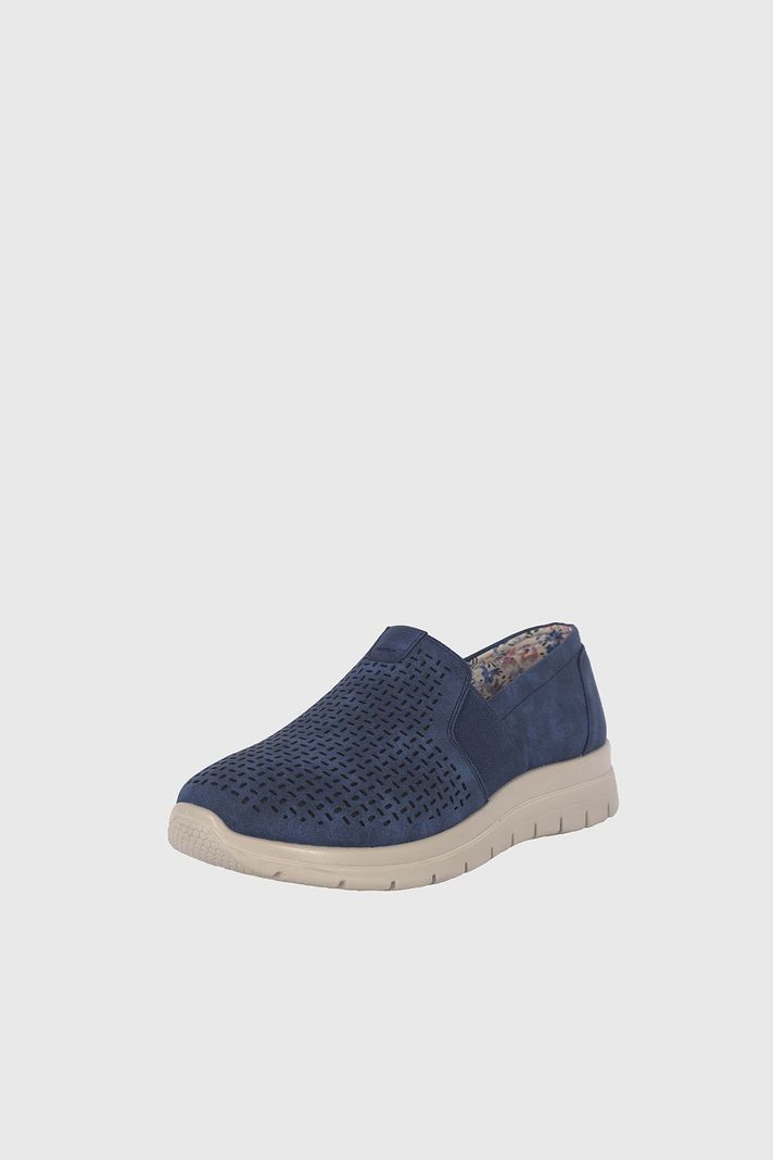 Mocasin Dandelion Azul Passer-0