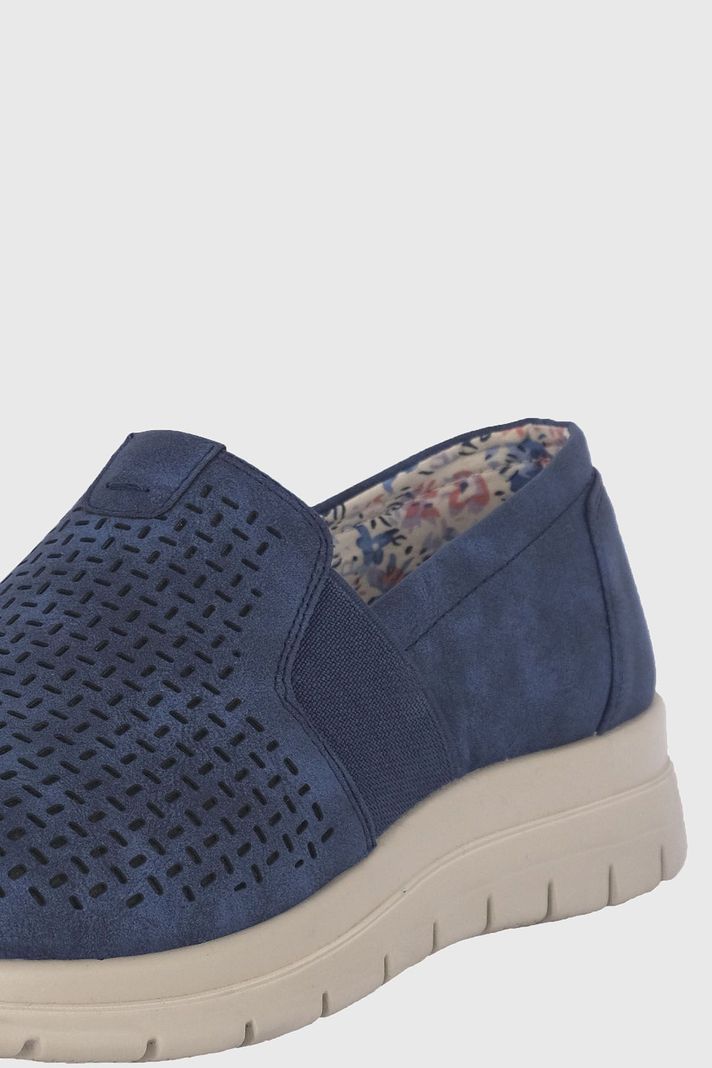Mocasin Dandelion Azul Passer-3