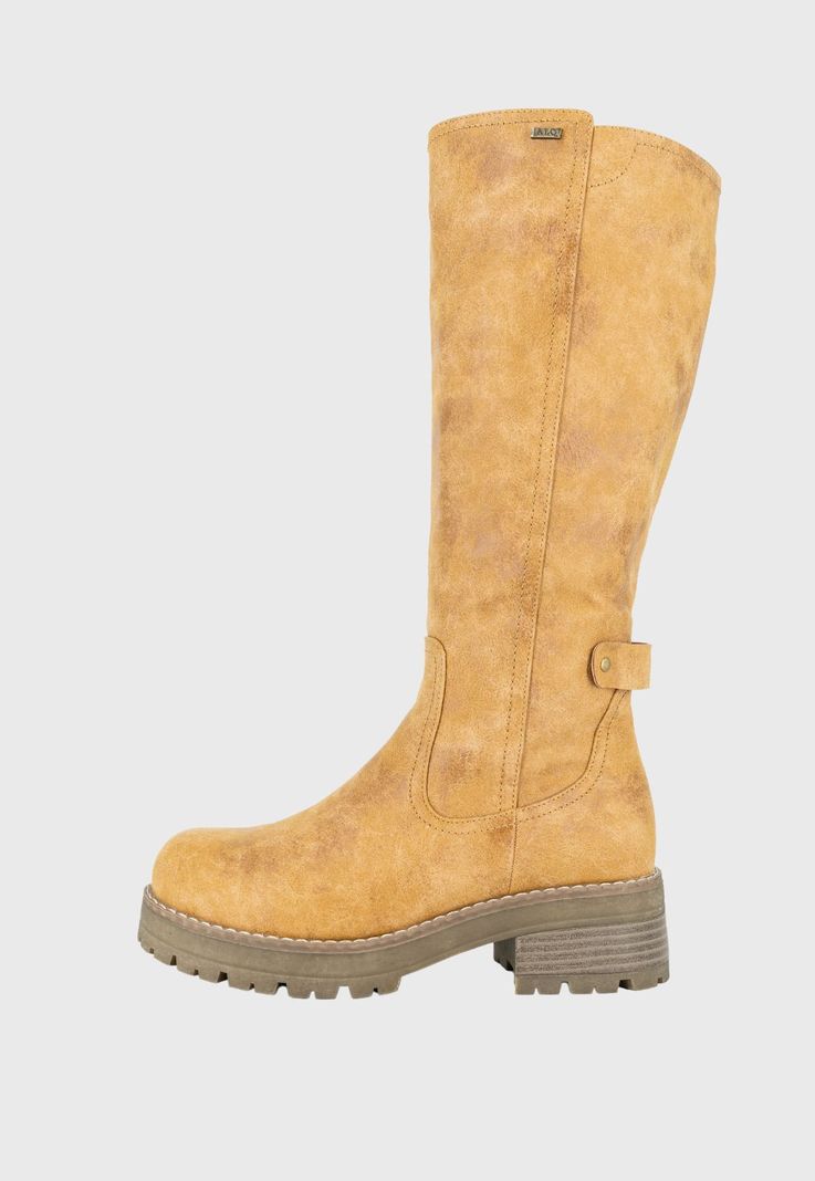 Bota Larga Linne Caramelo Alquimia-1