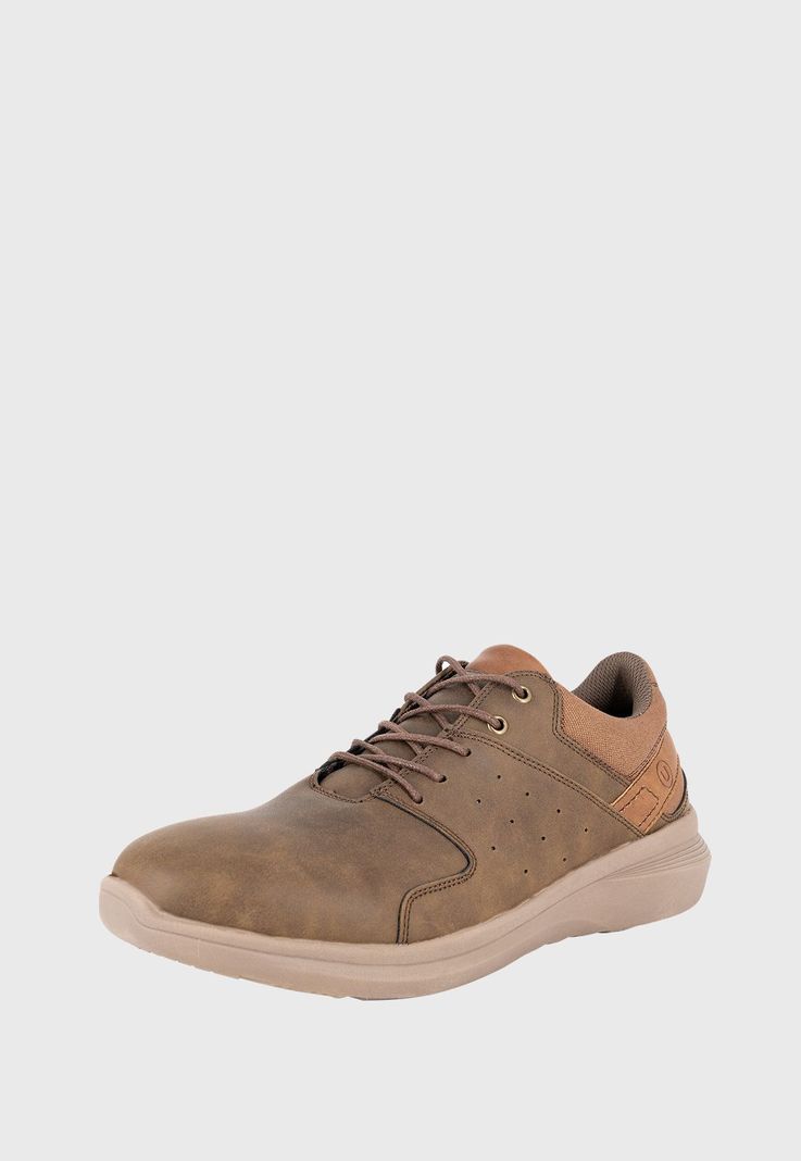 Zapato Casual Pular Café UNS-0