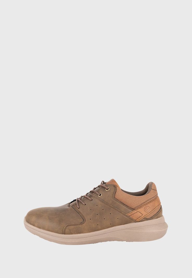 Zapato Casual Pular Café UNS-1