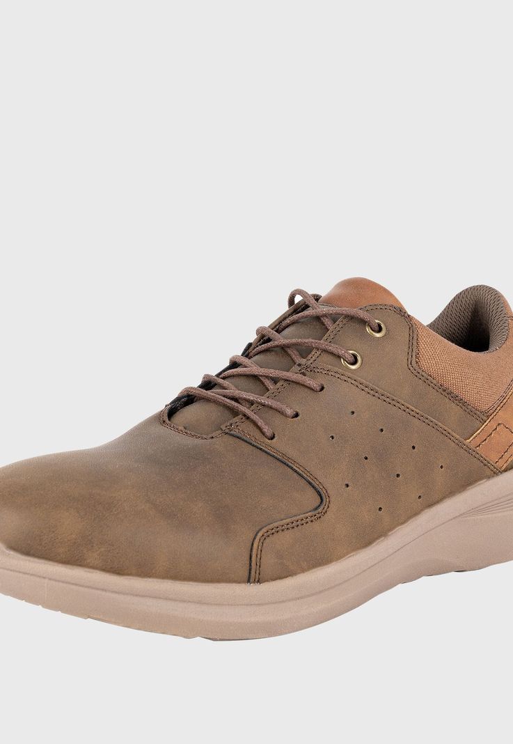 Zapato Casual Pular Café UNS-3