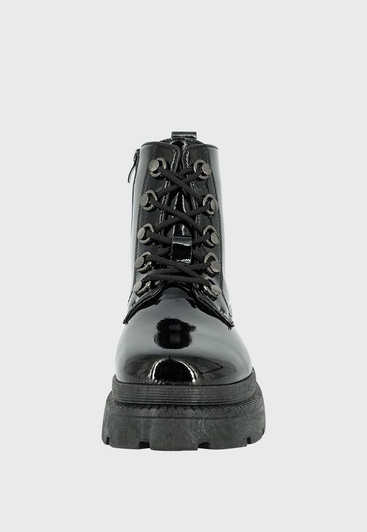 Botin Indo Negro Charol Alquimia-2