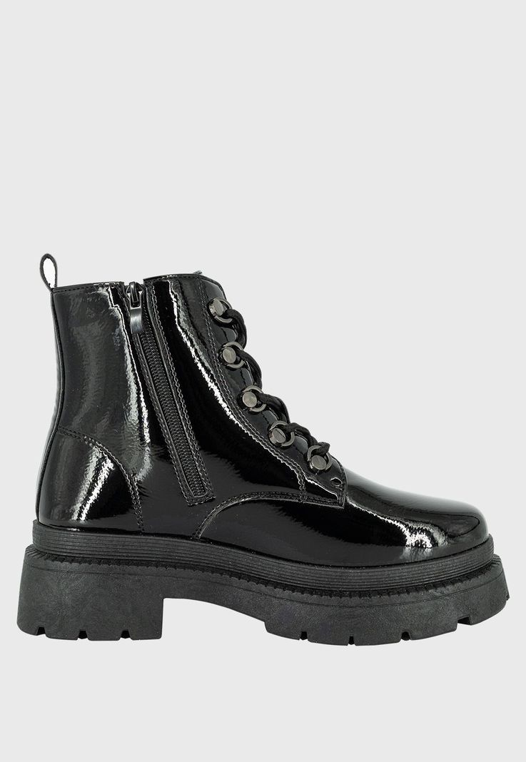 Botin Indo Negro Charol Alquimia-3