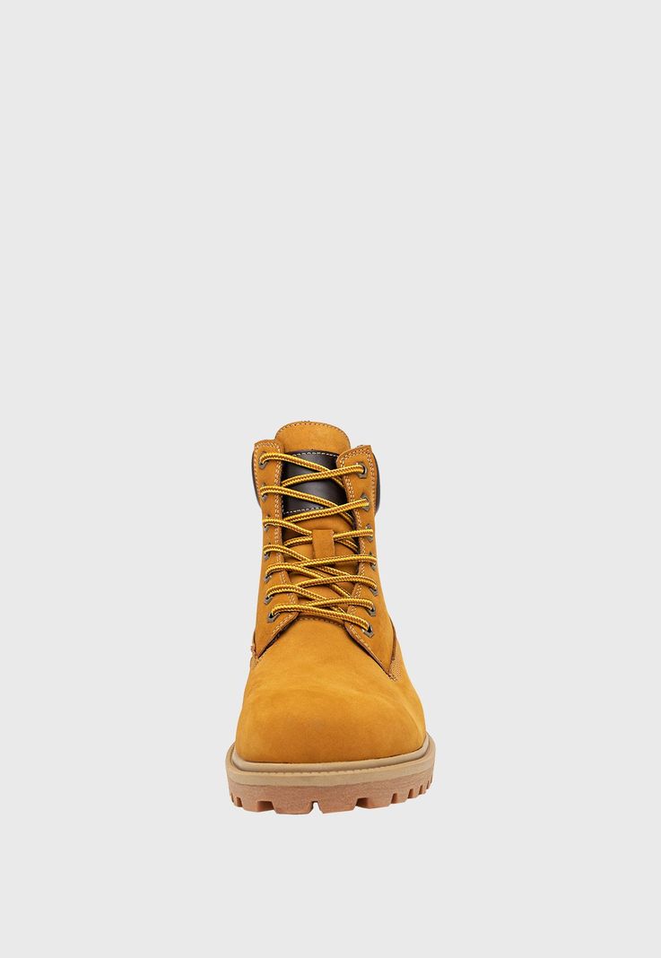 Botin de Cuero Augusto Caramelo London Adixt-2