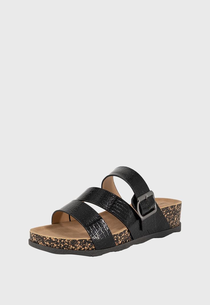 Sandalia Tormo Negro Alquimia-0
