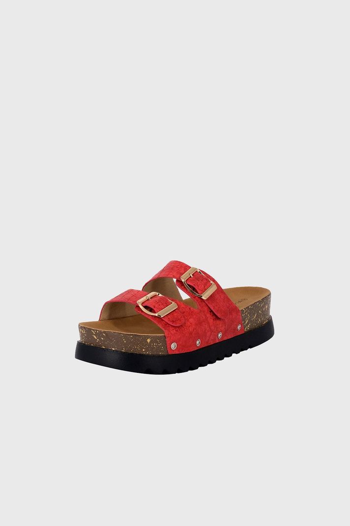 Sandalia Alder Rojo Alquimia-0