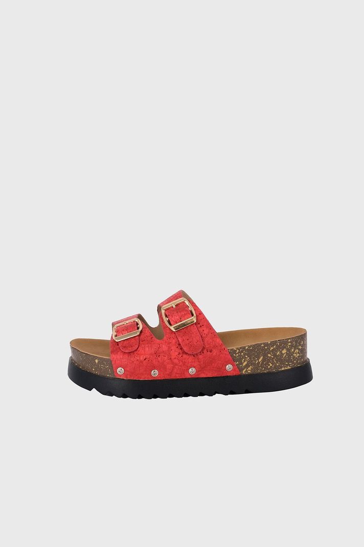 Sandalia Alder Rojo Alquimia-1