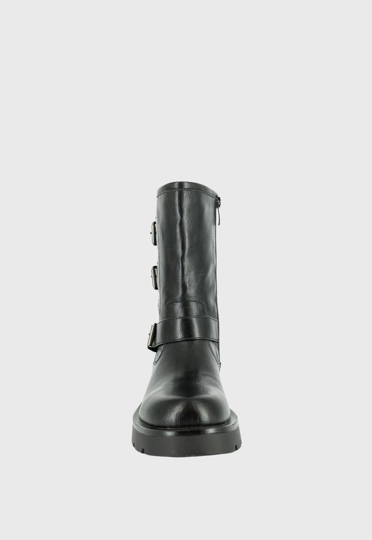 Bota Biker Hana Negro Alquimia-2