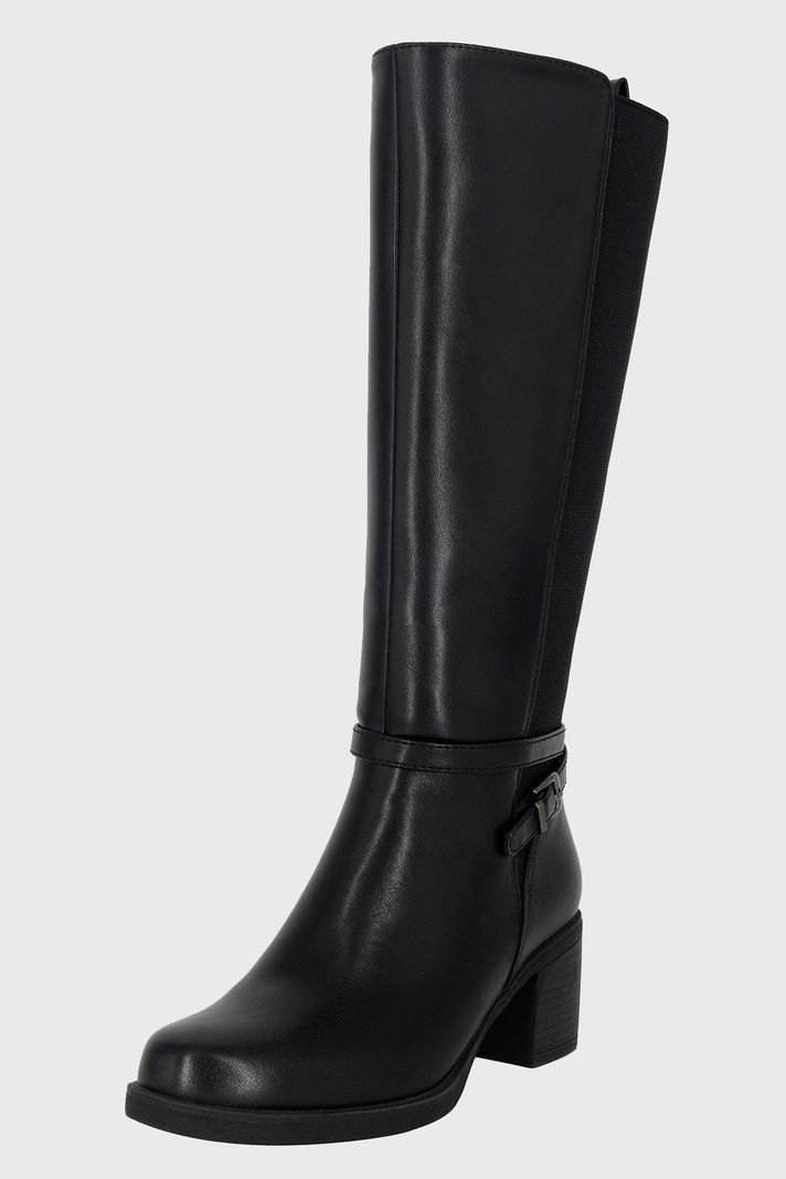 Bota Larga Berta Negro Alquimia-0