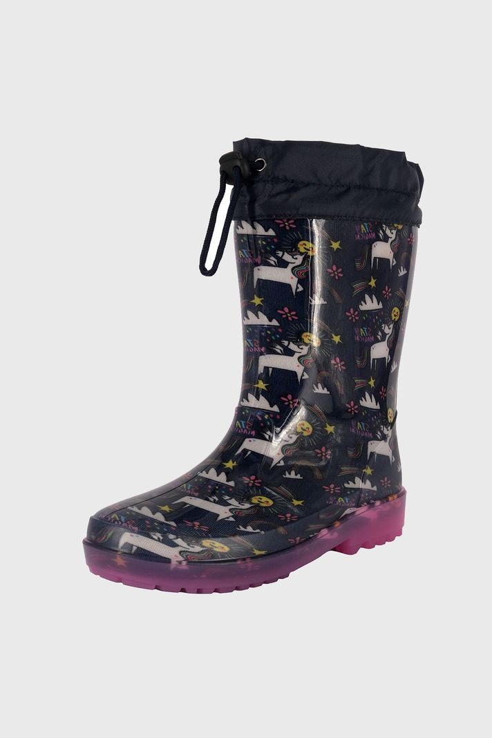 Bota de Agua con Polar Blest Azul Bamboo-0