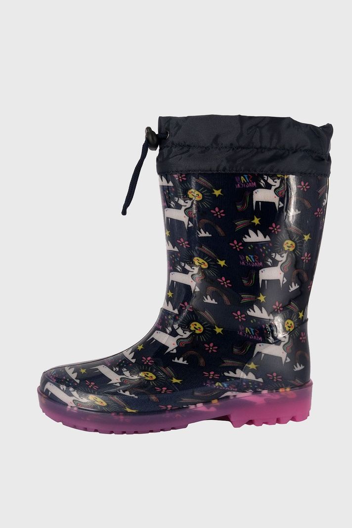 Bota de Agua con Polar Blest Azul Bamboo-1