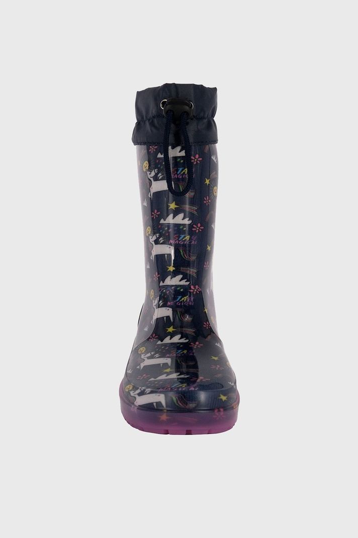 Bota de Agua con Polar Blest Azul Bamboo-2