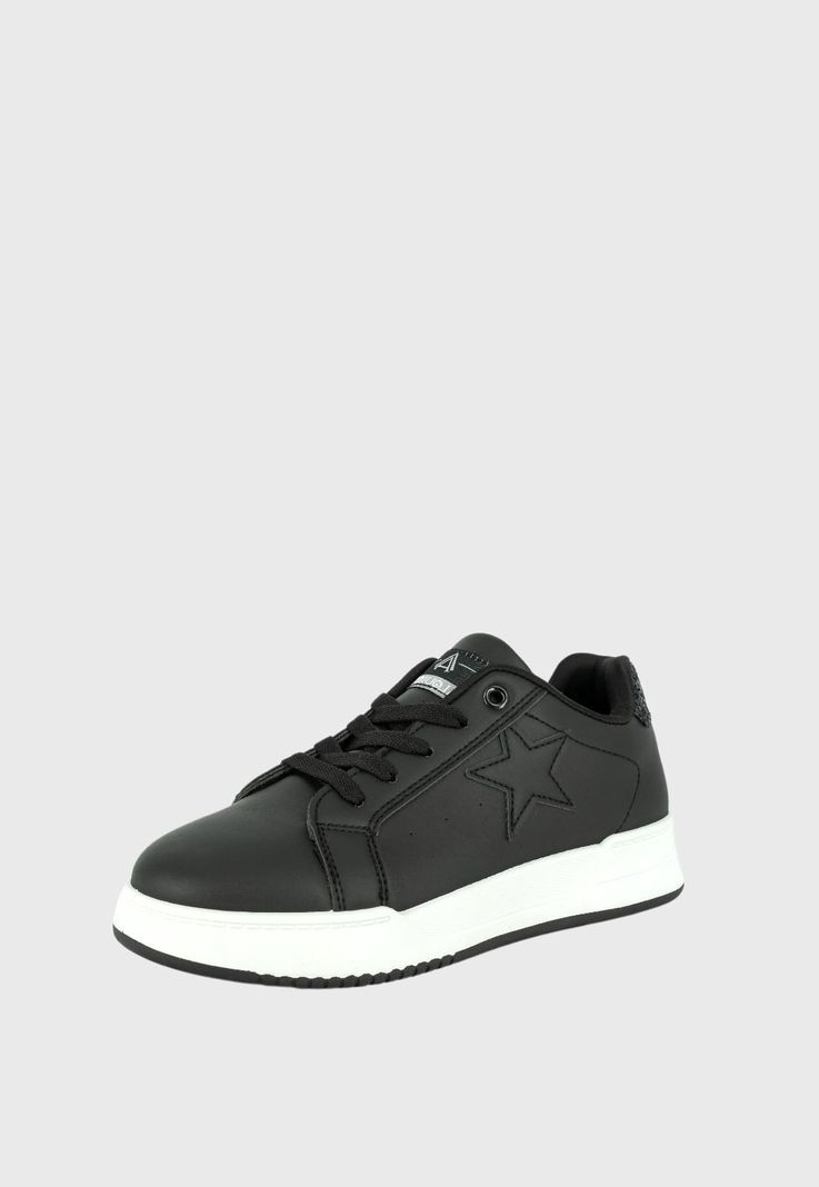 Zapatilla Farre Negro Alquimia-0
