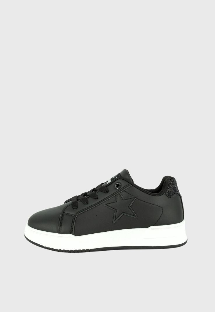 Zapatilla Farre Negro Alquimia-1