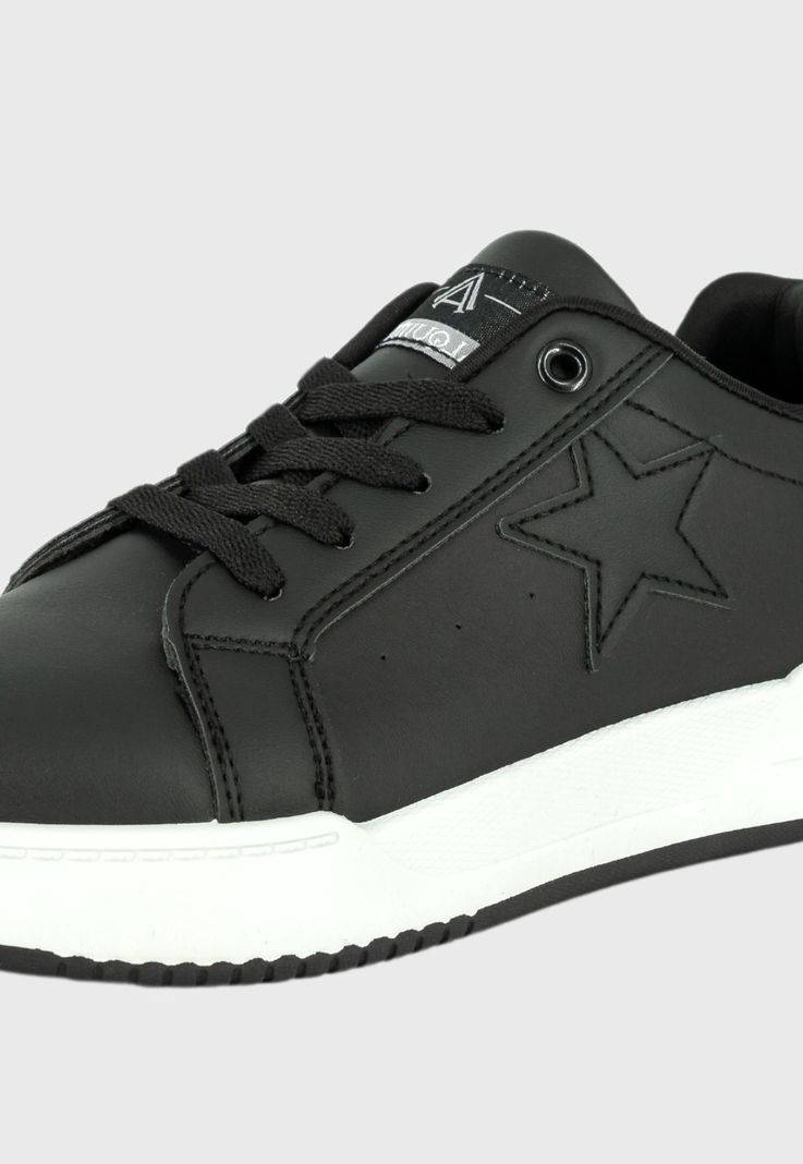 Zapatilla Farre Negro Alquimia-3