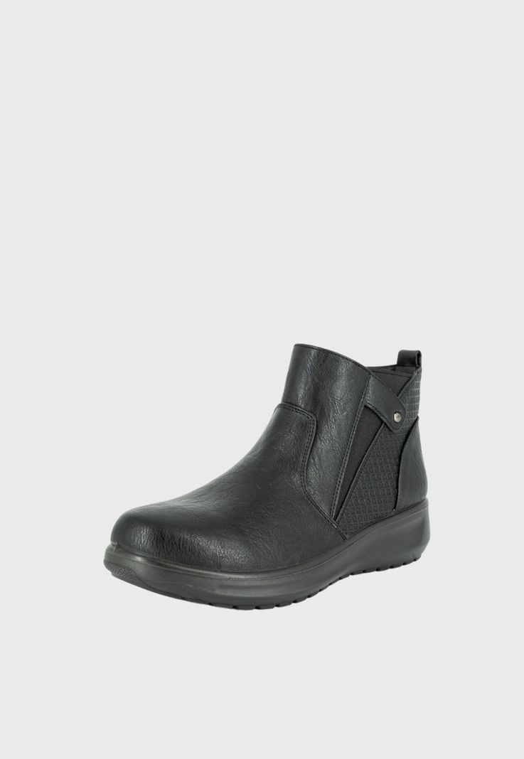 Botin Fresia Negro Passer-0