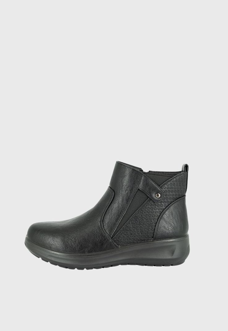 Botin Fresia Negro Passer-1