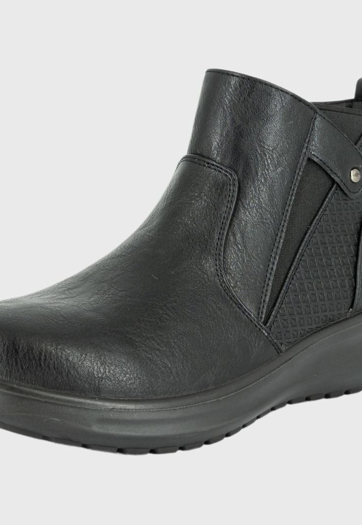 Botin Fresia Negro Passer-4