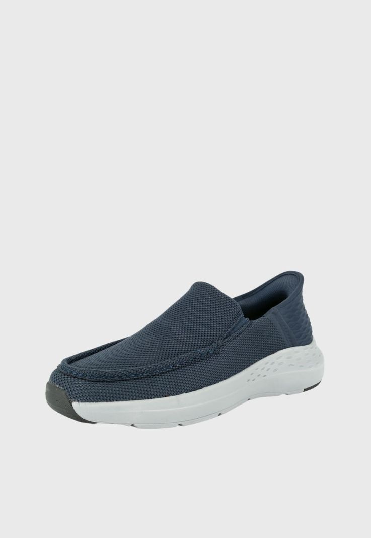 Mocasin Slip In Fontec Azul UNS 39