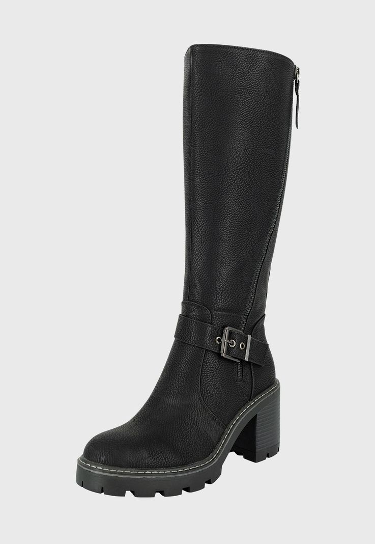 Bota Larga Tana Negro Alquimia-0