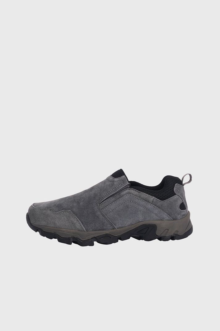 Mocasin de Cuero Tethys Gris London Adixt-1