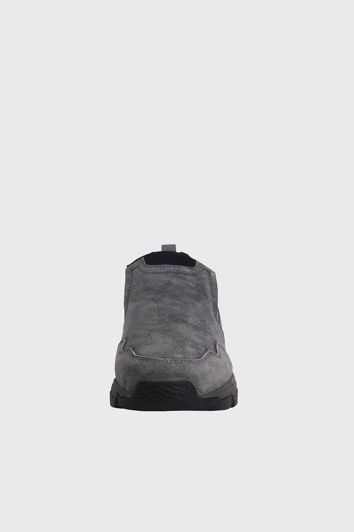 Mocasin de Cuero Tethys Gris London Adixt-2