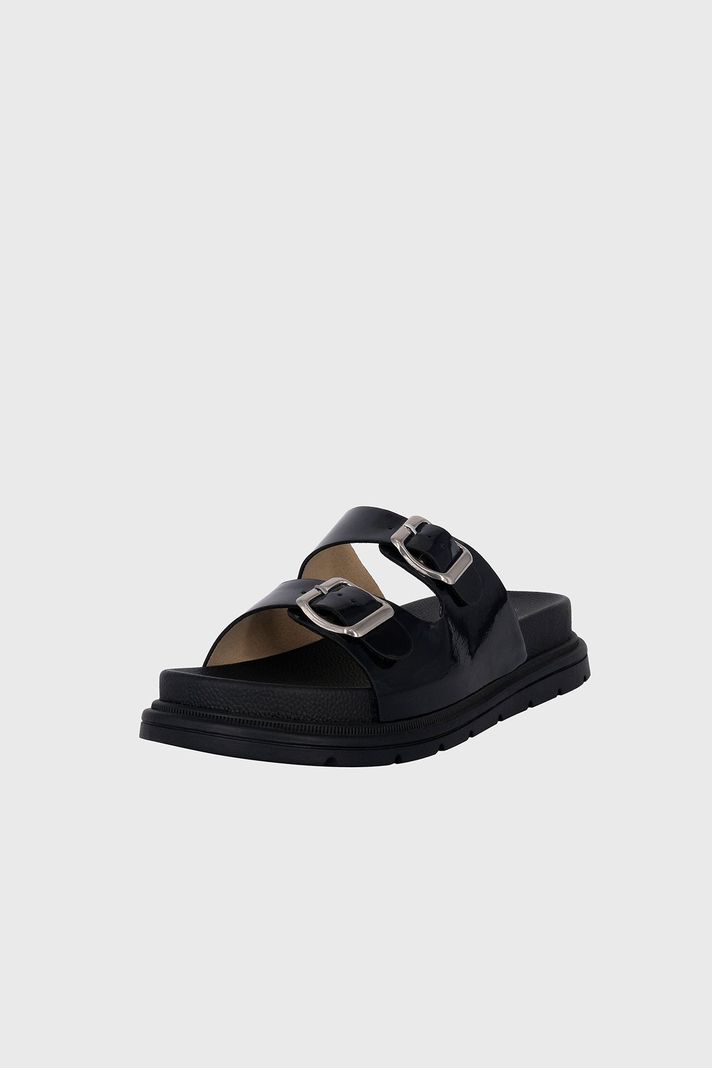Sandalia Acca Negro Alquimia 35