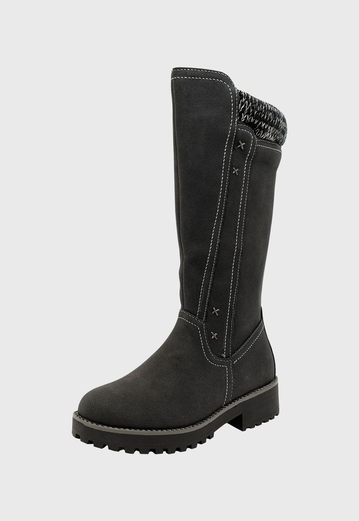 Bota Tura Negro Bamboo-0