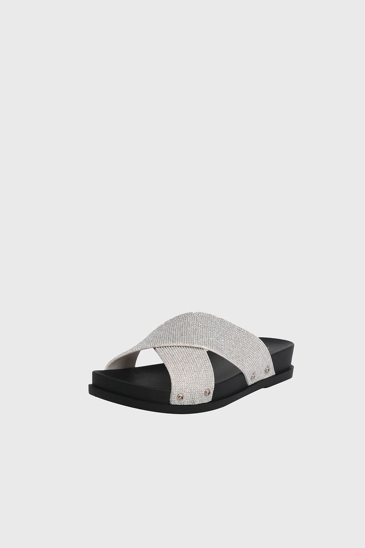 Sandalia Woti Plateada Alquimia Plata 35